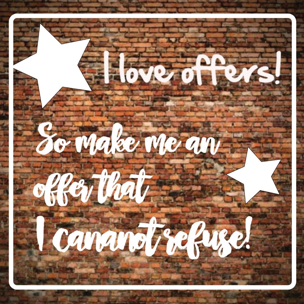 Cleaning out closet - make an offer !